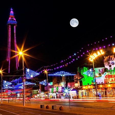 Q - Accommodation Blackpool Exterior foto