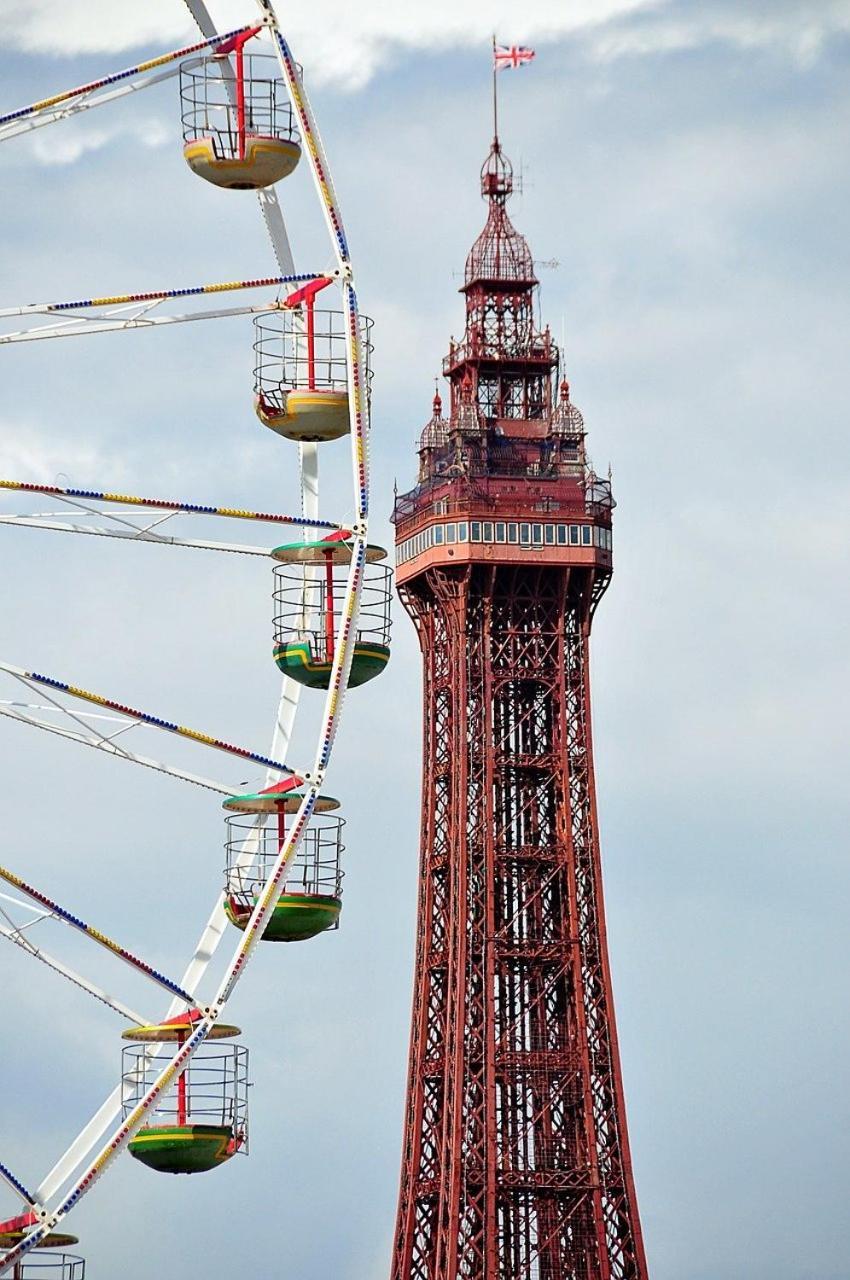 Q - Accommodation Blackpool Exterior foto